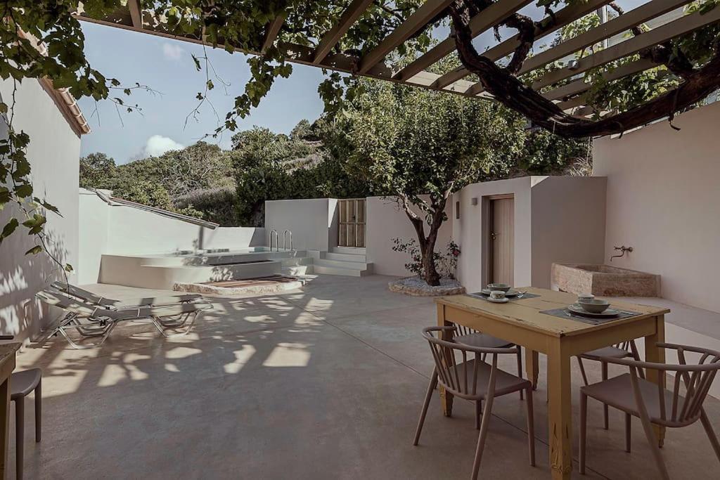 Lotusland, A Relaxing House At Amari Rethymno Villa Agia Fotini  Exterior photo